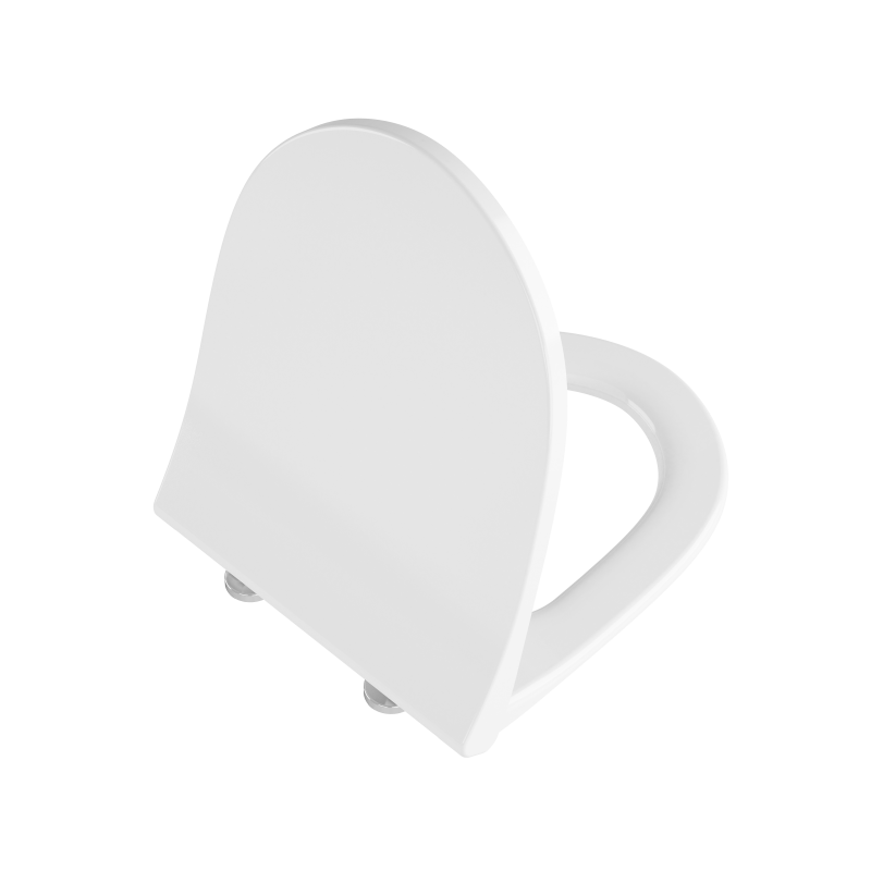 Сиденье для унитаза VitrA Sento круглое белое дюропласт с микролифтом 130-003-009