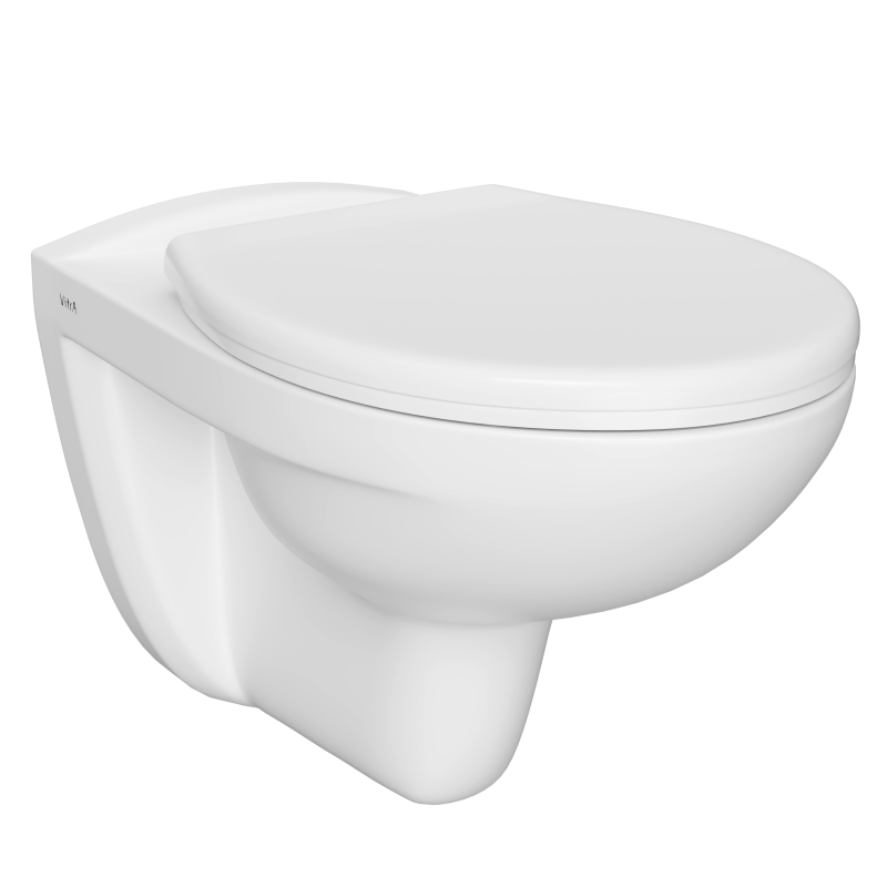 Подвесной унитаз VitrA Normus ободковый Open-Rim белый 6855B003-0101