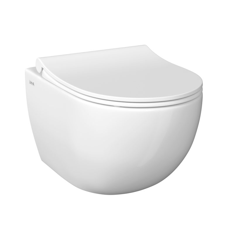 Подвесной унитаз VitrA Sento безободковый Rim-ex белый 7748B003-0075