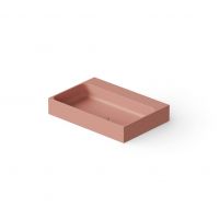 Раковина Dea Design DD9083 410 13 накладная 41x41xh10,5 см Lotus №13 схема 1