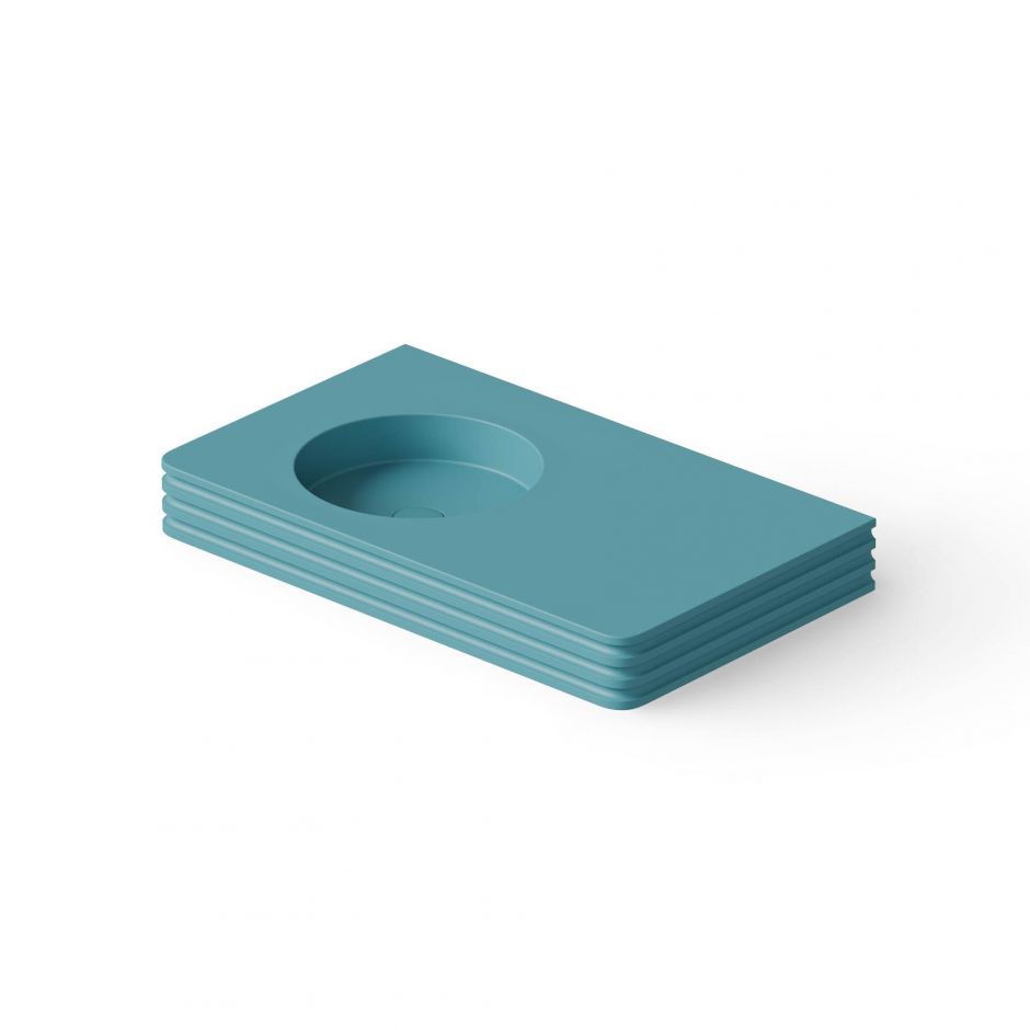 Раковина настольная Dea Design DD9803 800 15 80x48xh10 см Wave №15