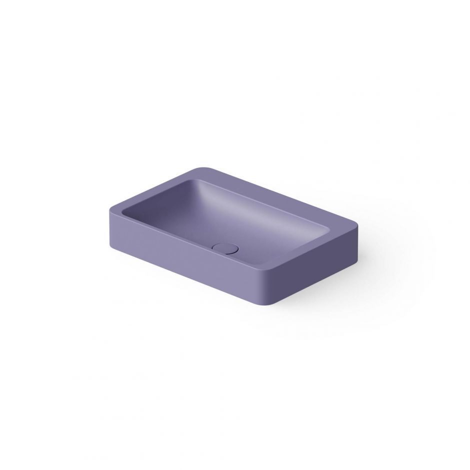 Изображение Раковина прямоугольник Dea Design DD9025 600 14 60x41xh10,5 см Lilac №14