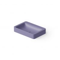Раковина прямоугольник Dea Design DD9025 600 14 60x41xh10,5 см Lilac №14 схема 1