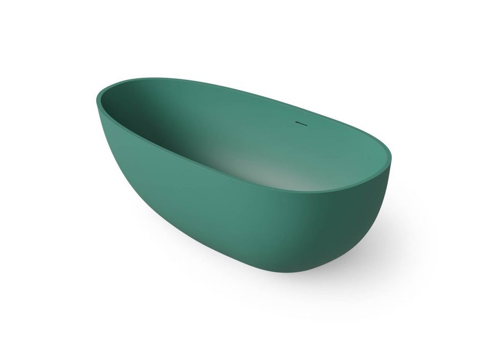 Изображение Ванна Dea Design Modern DD8608 1600 10 установка отдельностоящая 160х80хh54 см Green №10