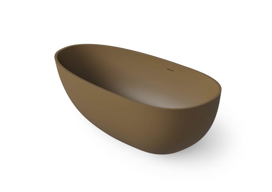 Изображение Ванна Dea Design Modern DD8608 1600 1 установка отдельностоящая 160х80хh54 см Dark Camel №1