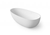 Ванна Dea Design Modern DD8608 1700 18 170х87хh56 см с отдельностоящей установкой White №18 схема 1