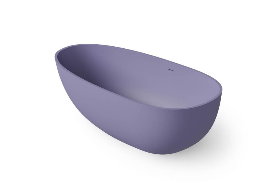 Ванна Dea Design Modern DD8608 1700 14 170х87хh56 см с отдельностоящей установкой Lilac №14