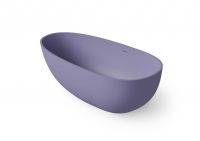 Ванна Dea Design Modern DD8608 1700 14 170х87хh56 см с отдельностоящей установкой Lilac №14 схема 1