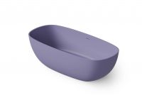 Ванна Dea Design Modern DD8666 1800 14 180x85xh54 см слив по центру Lilac №14 схема 1