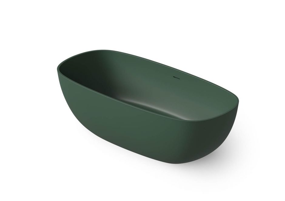 Изображение Ванна Dea Design Modern DD8666 1800 11 180x85xh54 см слив по центру Dark Green №11