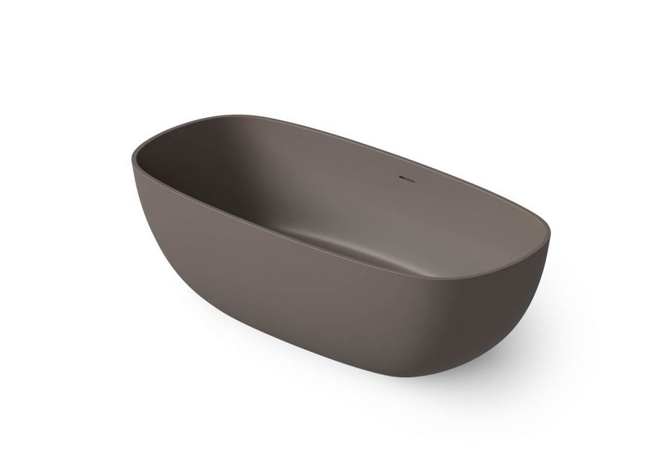 Ванна Dea Design Modern DD8666 1800 6 180x85xh54 см слив по центру Grey Brown №6