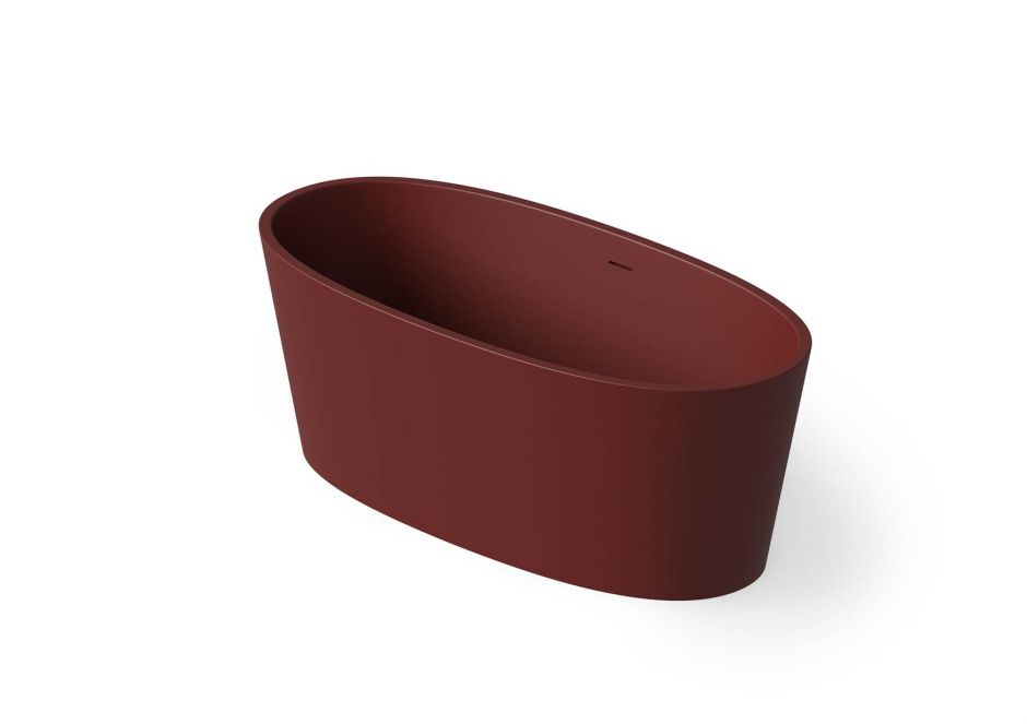 Изображение Ванна Dea Design Nature DD8617 1600 17 160x90xh58 см отдельностоящая Red Wine №17