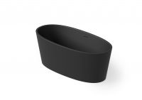 Ванна Dea Design Nature DD8617 1600 16 160x90xh58 см отдельностоящая Black №16 схема 1