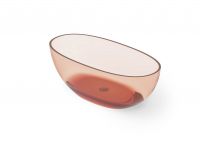 Ванна Dea Design Nature DD8628 1550 R9 отдельностоящая 155x75xh55 см Brown Copper R9 схема 1