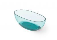 Ванна Dea Design Nature DD8628 1550 R8 отдельностоящая 155x75xh55 см Lake Water Blue R8 схема 1