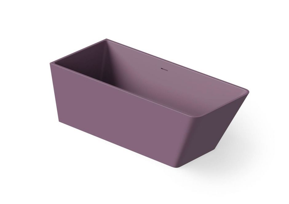 Ванна Dea Design Soul DD8605 1700 8 170x73xh60 см отдельностоящая прямоугольная Lavender №8