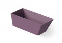 Ванна Dea Design Soul DD8605 1700 8 170x73xh60 см отдельностоящая прямоугольная Lavender №8 схема 1