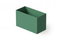 Ванна отдельностоящая Dea Design Single DD8702 1000 9 100x58xh75 см Sage №9 схема 1 Ванна отдельностоящая Dea Design Single DD8702 1000 9 100x58xh75 см Sage №9 схема 1