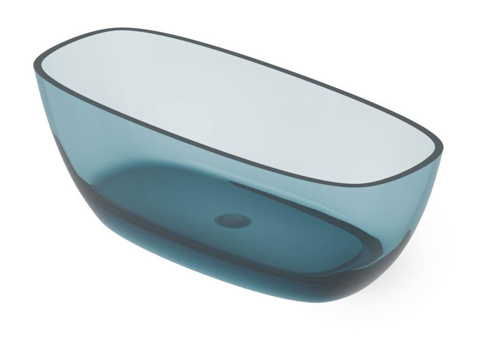 Ванна отдельностоящая Dea Design Soul DD8630 1700 R11 170x72xh56 см Dark Blue R11