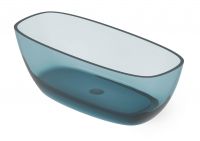 Ванна отдельностоящая Dea Design Soul DD8630 1700 R11 170x72xh56 см Dark Blue R11 схема 1