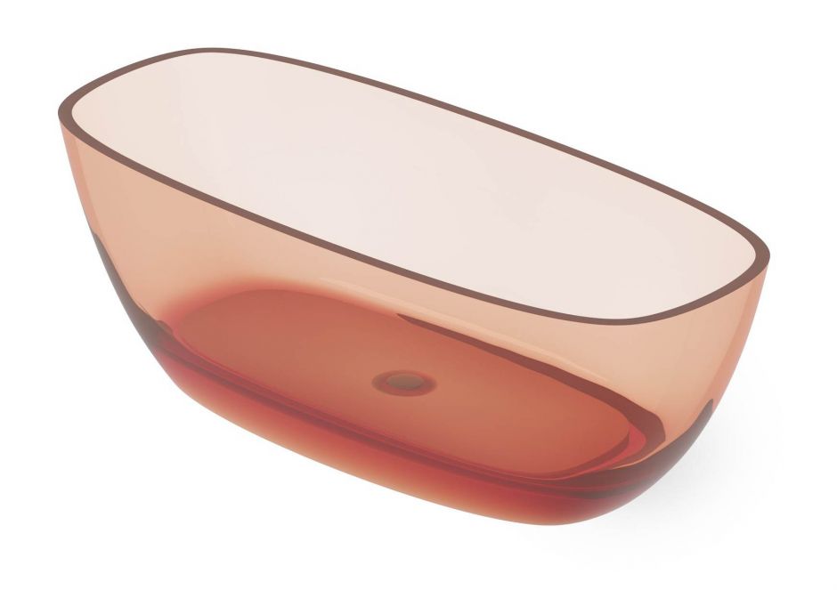 Ванна отдельностоящая Dea Design Soul DD8630 1700 R9 170x72xh56 см Brown Copper R9