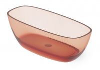 Ванна отдельностоящая Dea Design Soul DD8630 1700 R9 170x72xh56 см Brown Copper R9 схема 1