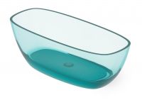 Ванна отдельностоящая Dea Design Soul DD8630 1700 R8 170x72xh56 см Lake Water Blue R8 схема 1