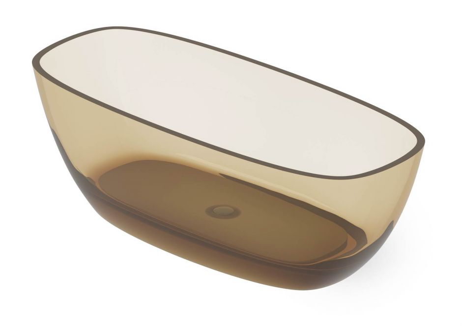 Ванна отдельностоящая Dea Design Soul DD8630 1700 R6 170x72xh56 см Classic Green R6