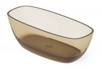 Ванна отдельностоящая Dea Design Soul DD8630 1700 R6 170x72xh56 см Classic Green R6 схема 1