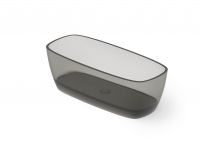 Ванна отдельностоящая Dea Design Soul DD8632 1700 R4 170x72xh56 см Smoky Black R4 схема 1 Ванна отдельностоящая Dea Design Soul DD8632 1700 R4 170x72xh56 см Smoky Black R4 схема 1