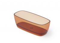 Ванна отдельностоящая Dea Design Soul DD8632 1700 R1 170x72xh56 см Sunset R1 схема 1