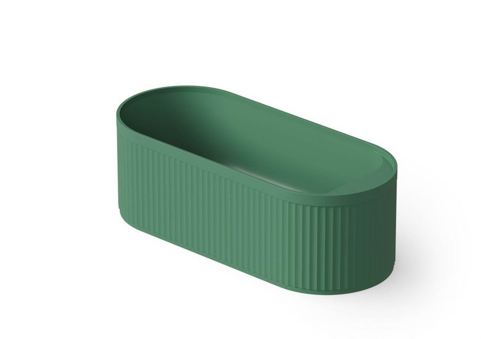 Изображение Ванна отдельностоящая Dea Design Stripes DD8801 1710 9 171x72xh56 см Sage №9