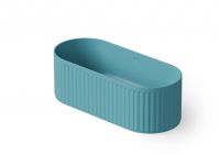 Ванна отдельностоящая Dea Design Stripes DD8804 1700 15 170x72xh56 см Wave №15 схема 1