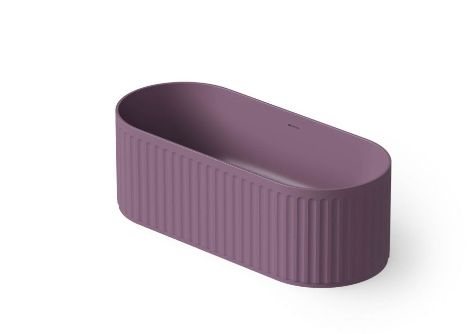 Ванна отдельностоящая Dea Design Stripes DD8804 1700 8 170x72xh56 см Lavender №8