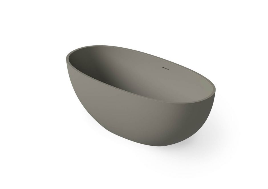 Ванна отдельностоящей установки Dea Design Nature DD8628 1650 4 165x80xh58 см Light Grey №4