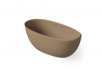 Ванна отдельностоящий монтаж Dea Design Nature DD8639 1650 2 165x80xh58 см Light Camel №2 схема 1