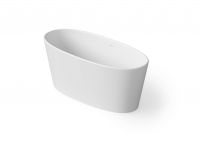 Отдельностоящая ванна Dea Design Nature DD8602 1580 18 158x70xh66см White №18 схема 1