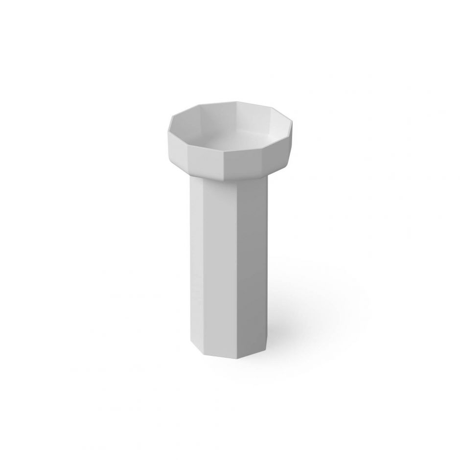 Раковина Dea Design DD2025 480 18 многогранник 48x45,6xh90 см White №18