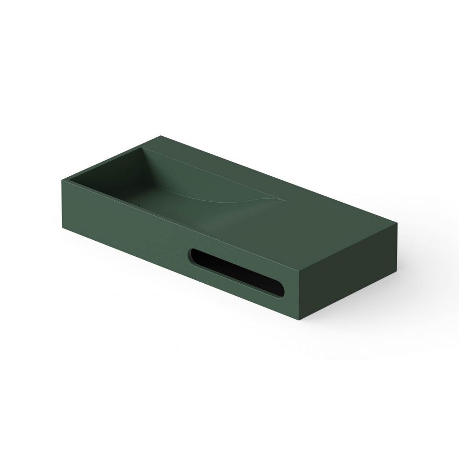 Раковина Dea Design DD9064 900 11 90x42xh15 см Dark Green №11