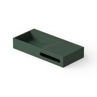 Раковина Dea Design DD9064 900 11 90x42xh15 см Dark Green №11 схема 1