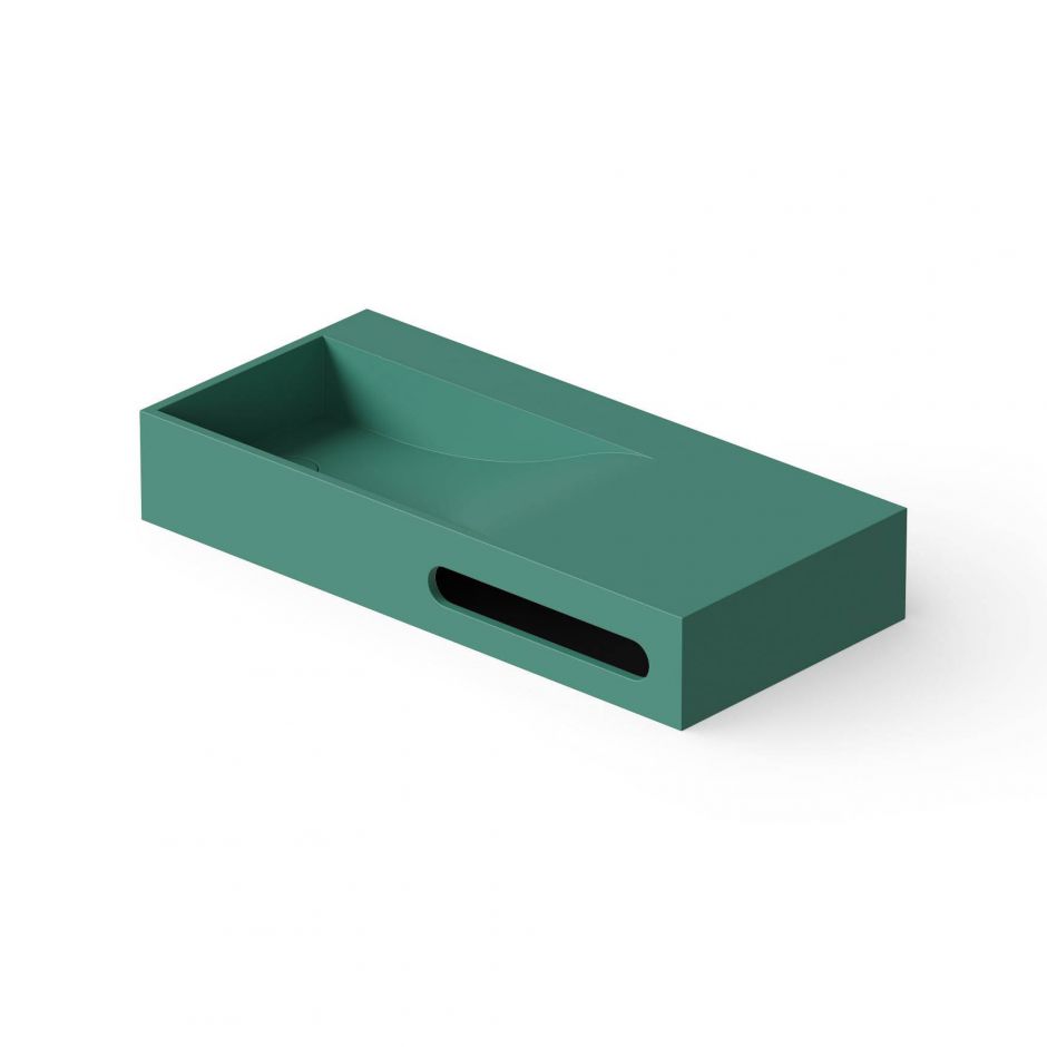 Раковина Dea Design DD9064 900 10 90x42xh15 см Green №10