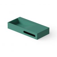 Раковина Dea Design DD9064 900 10 90x42xh15 см Green №10 схема 1