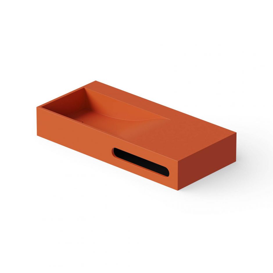 Раковина Dea Design DD9064 900 7 90x42xh15 см Orange №7