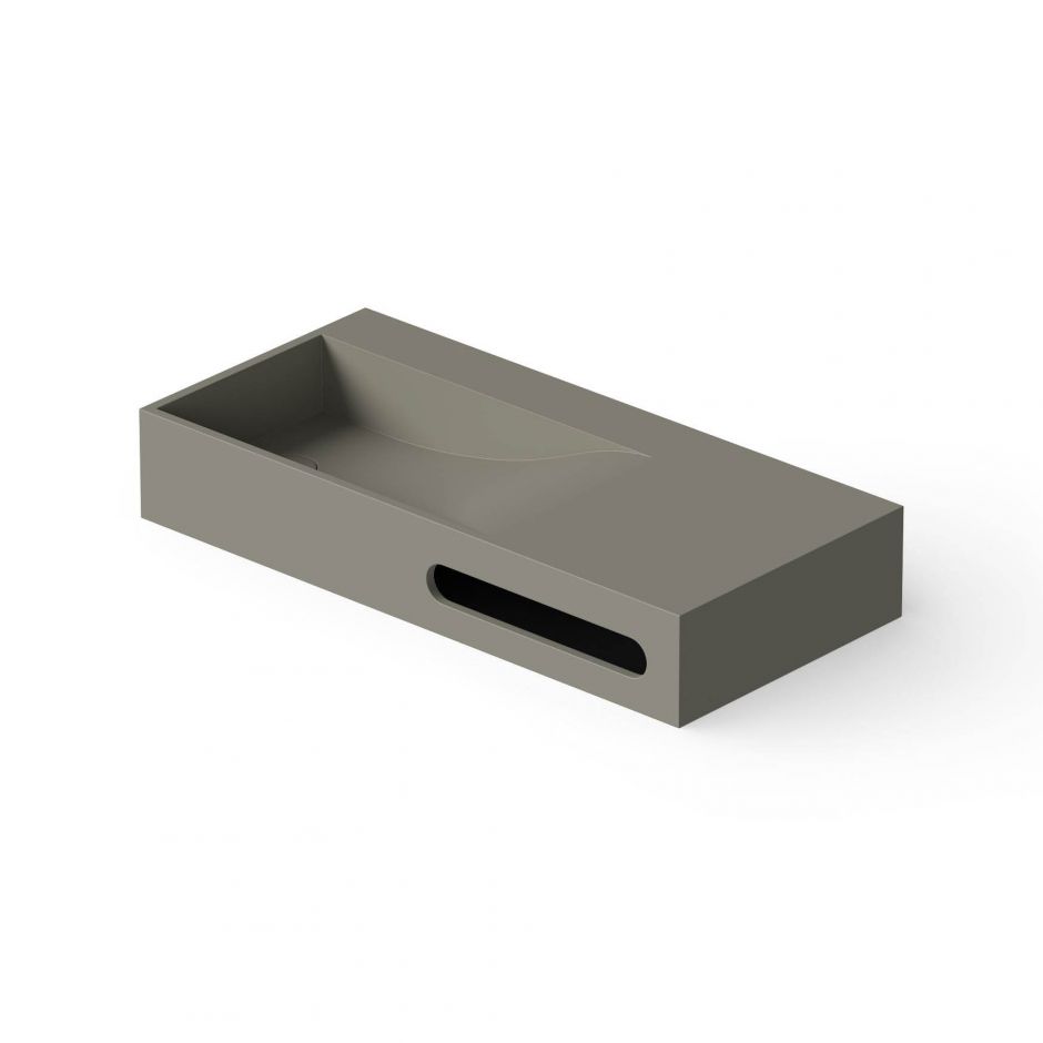 Изображение Раковина Dea Design DD9064 900 4 90x42xh15 см Light Grey №4