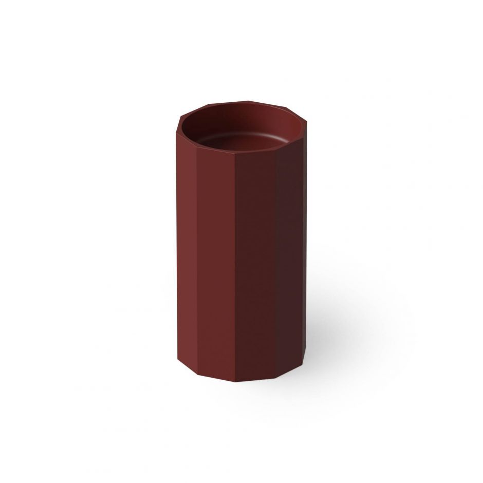 Изображение Умывальник многогранник напольный Dea Design DD2026 480 17 48x45,6xh90 см Red Wine №17