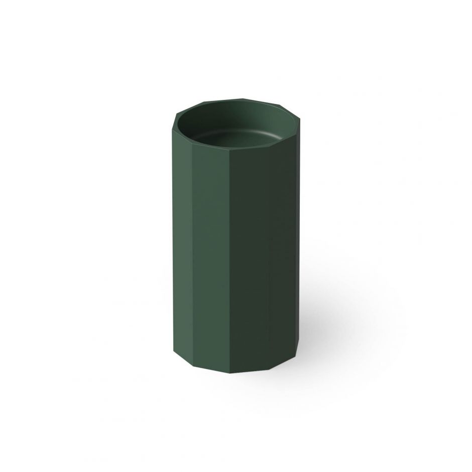 Изображение Умывальник многогранник напольный Dea Design DD2026 480 11 48x45,6xh90 см Dark Green №11