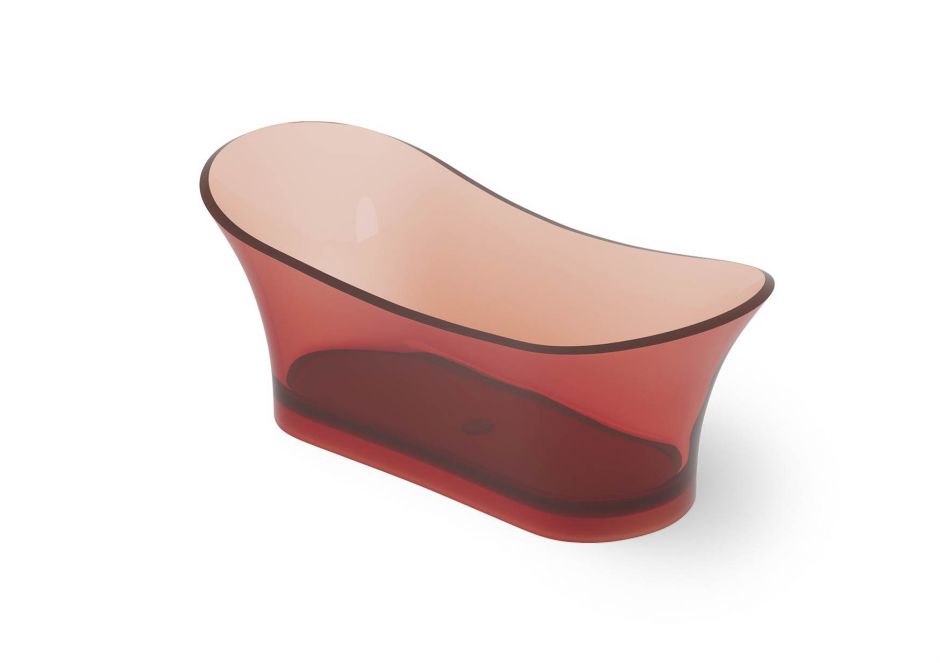 Ванна Dea Design Elegant DD8614 1750 R5 отдельностоящая 175x75xh68 см Pomegranate R5