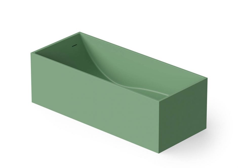 Изображение Ванна Dea Design Modern DD8607 1700 12 прямоугольная стандартный слив 170x72xh55 см Mint №12