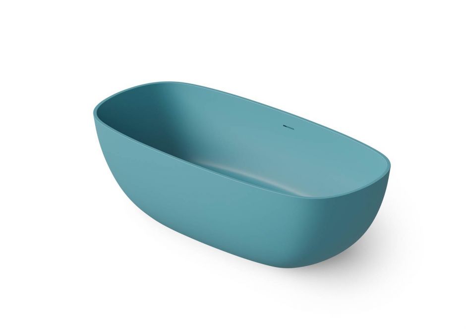 Ванна Dea Design Modern DD8666 1800 15 180x85xh54 см слив по центру Wave №15