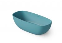 Ванна Dea Design Modern DD8666 1800 15 180x85xh54 см слив по центру Wave №15 схема 1